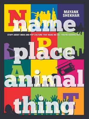 cover image of Name Place Animal Thing